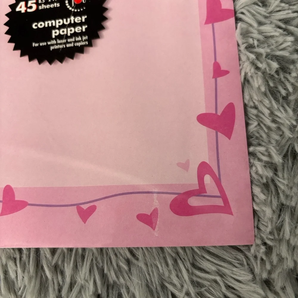 NWT JOT Vibrant Laser and Ink Jet Computer Paper Set Printer & Copiers 8.5x11”